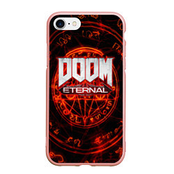 Чехол iPhone 7/8 матовый DOOM