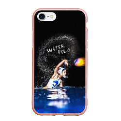 Чехол iPhone 7/8 матовый Water polo