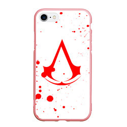 Чехол iPhone 7/8 матовый Assassin’s Creed