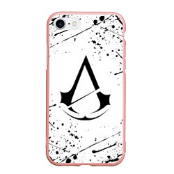 Чехол iPhone 7/8 матовый ASSASSINS CREED