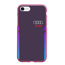 Чехол iPhone 7/8 матовый AUDI