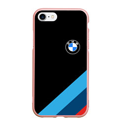 Чехол iPhone 7/8 матовый BMW