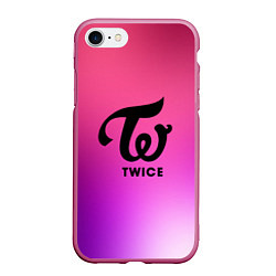 Чехол iPhone 7/8 матовый TWICE