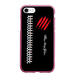 Чехол iPhone 7/8 матовый Three Days Grace