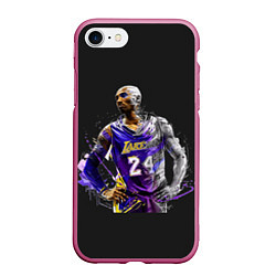 Чехол iPhone 7/8 матовый Kobe Bryant