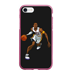 Чехол iPhone 7/8 матовый Kobe Bryant