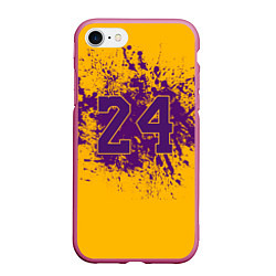 Чехол iPhone 7/8 матовый Kobe Bryant