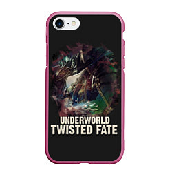 Чехол iPhone 7/8 матовый Twisted Fate