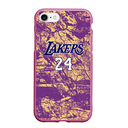 Чехол iPhone 7/8 матовый Kobe Bryant