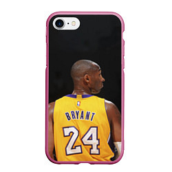 Чехол iPhone 7/8 матовый Kobe Bryant