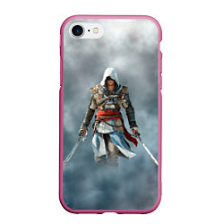 Чехол iPhone 7/8 матовый ASSASSIN'S CREED