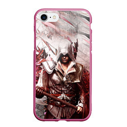 Чехол iPhone 7/8 матовый ASSASSINS CREED