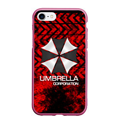 Чехол iPhone 7/8 матовый UMBRELLA CORP