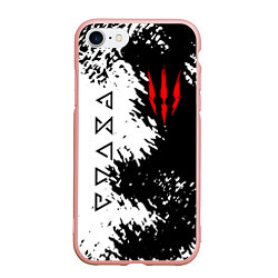 Чехол iPhone 7/8 матовый THE WITCHER