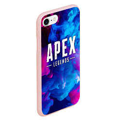 Чехол iPhone 7/8 матовый APEX LEGENDS, цвет: 3D-светло-розовый — фото 2