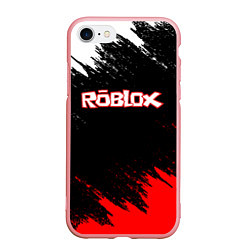 Чехол iPhone 7/8 матовый ROBLOX, цвет: 3D-баблгам