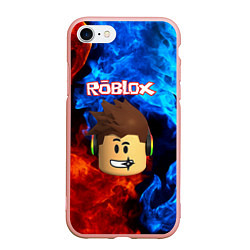 Чехол iPhone 7/8 матовый ROBLOX