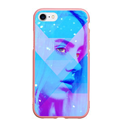 Чехол iPhone 7/8 матовый Billie Blue Star