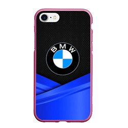 Чехол iPhone 7/8 матовый BMW