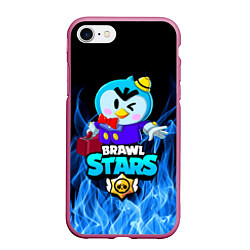 Чехол iPhone 7/8 матовый BRAWL STARS MRP