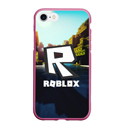 Чехол iPhone 7/8 матовый ROBLOX