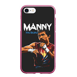 Чехол iPhone 7/8 матовый Manny