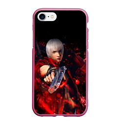 Чехол iPhone 7/8 матовый DEVIL MAY CRY DMC