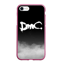 Чехол iPhone 7/8 матовый DEVIL MAY CRY DMC, цвет: 3D-малиновый