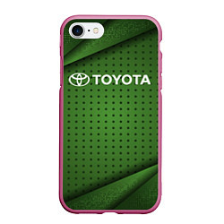 Чехол iPhone 7/8 матовый TOYOTA