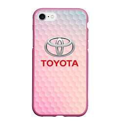 Чехол iPhone 7/8 матовый TOYOTA