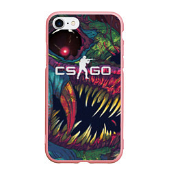 Чехол iPhone 7/8 матовый CS GO Hyper Beast