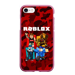 Чехол iPhone 7/8 матовый ROBLOX