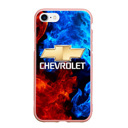 Чехол iPhone 7/8 матовый CHEVROLET