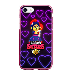 Чехол iPhone 7/8 матовый Brawl Stars Calavera Piper