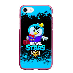 Чехол iPhone 7/8 матовый BRAWL STARS MRP