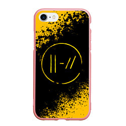 Чехол iPhone 7/8 матовый TWENTY ONE PILOTS