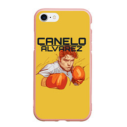 Чехол iPhone 7/8 матовый Canelo Alvarez