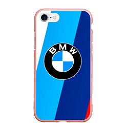 Чехол iPhone 7/8 матовый BMW