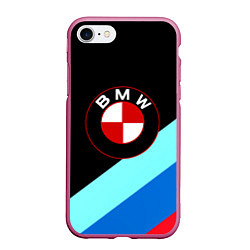 Чехол iPhone 7/8 матовый BMW