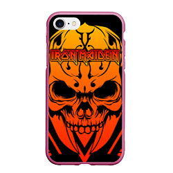 Чехол iPhone 7/8 матовый Iron Maiden