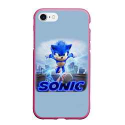 Чехол iPhone 7/8 матовый SONIC