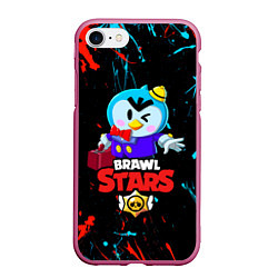 Чехол iPhone 7/8 матовый BRAWL STARS MRP