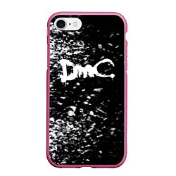 Чехол iPhone 7/8 матовый DEVIL MAY CRY