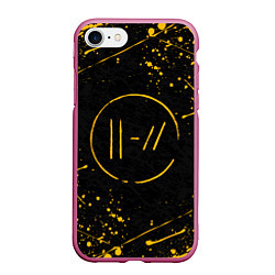 Чехол iPhone 7/8 матовый TWENTY ONE PILOTS