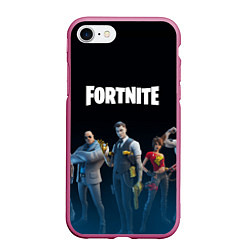 Чехол iPhone 7/8 матовый FORTNITE 2 СЕЗОН ГЛАВА 2