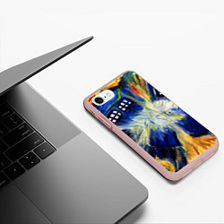 Чехол iPhone 7/8 матовый ДОКТОР ВАН ГОГ, цвет: 3D-светло-розовый — фото 2