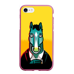 Чехол iPhone 7/8 матовый BoJack Horseman