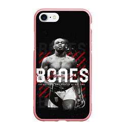 Чехол iPhone 7/8 матовый Bones Jones