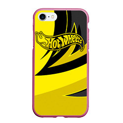 Чехол iPhone 7/8 матовый Hot Wheels