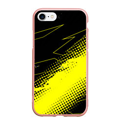 Чехол iPhone 7/8 матовый Bona Fide Одежда для фитнеcа, цвет: 3D-светло-розовый